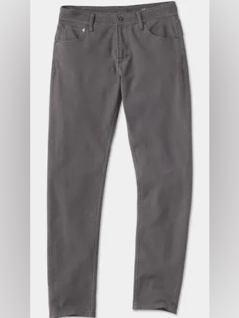 The Normal Brand Men’s Pants 32x30 Charcoal Gray Stretch Slim Fit